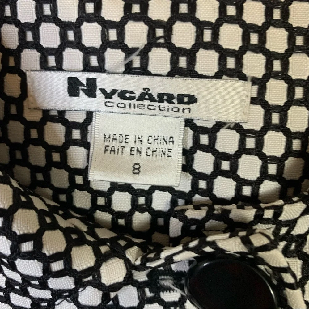 Nygard Collection NWT Blazer Jacket Size 8‎
